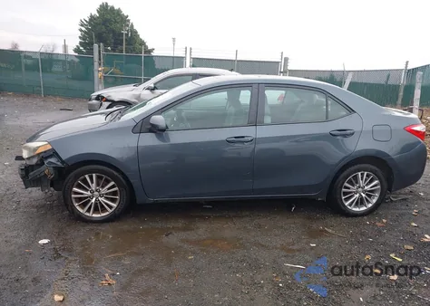 2014 Toyota Corolla Le Plus from USA, damaged, VIN 2T1BURHE4EC050057